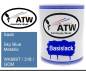 Preview: Saab, Sky Blue Metallic, WA889T / 318 / GOM: 1L Lackdose, von ATW Autoteile West.